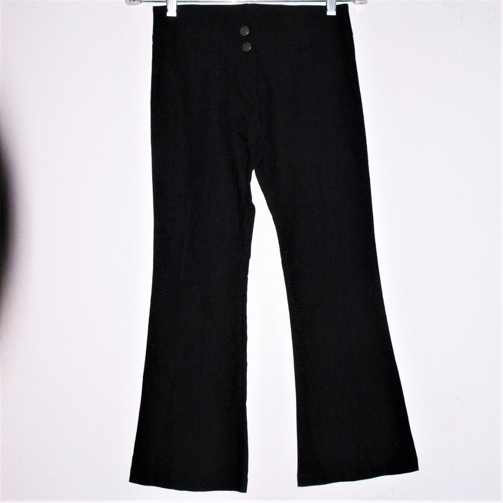 Ponny Tail Black Pants Women's Small